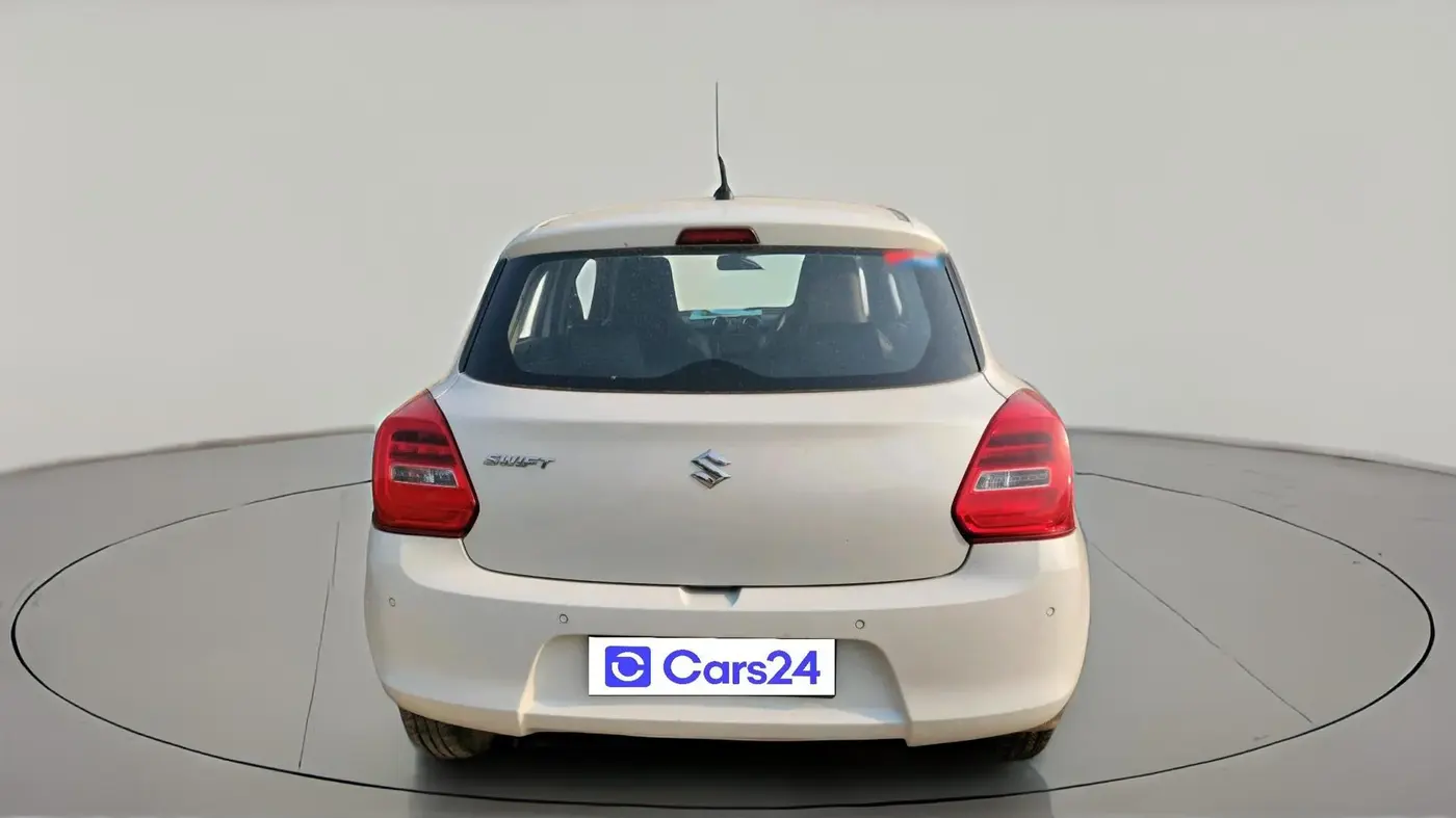 2023 Maruti Swift LXI, Petrol, Manual, 7,631 km, exterior