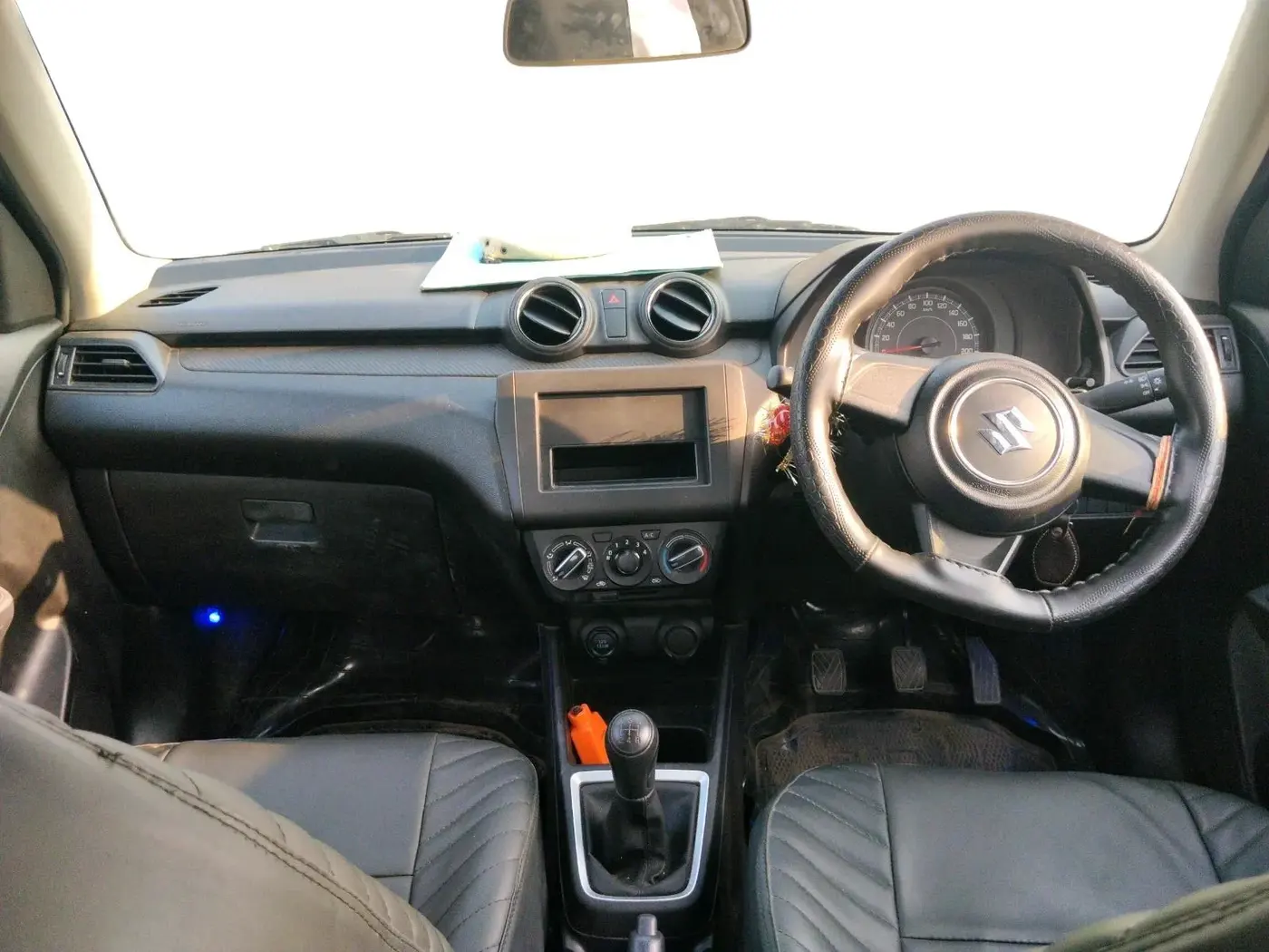 2023 Maruti Swift LXI, Petrol, Manual, 7,631 km, interior