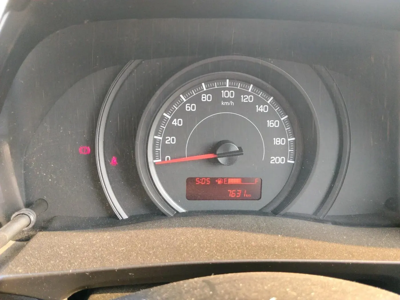 2023 Maruti Swift LXI, Petrol, Manual, 7,631 km, interior