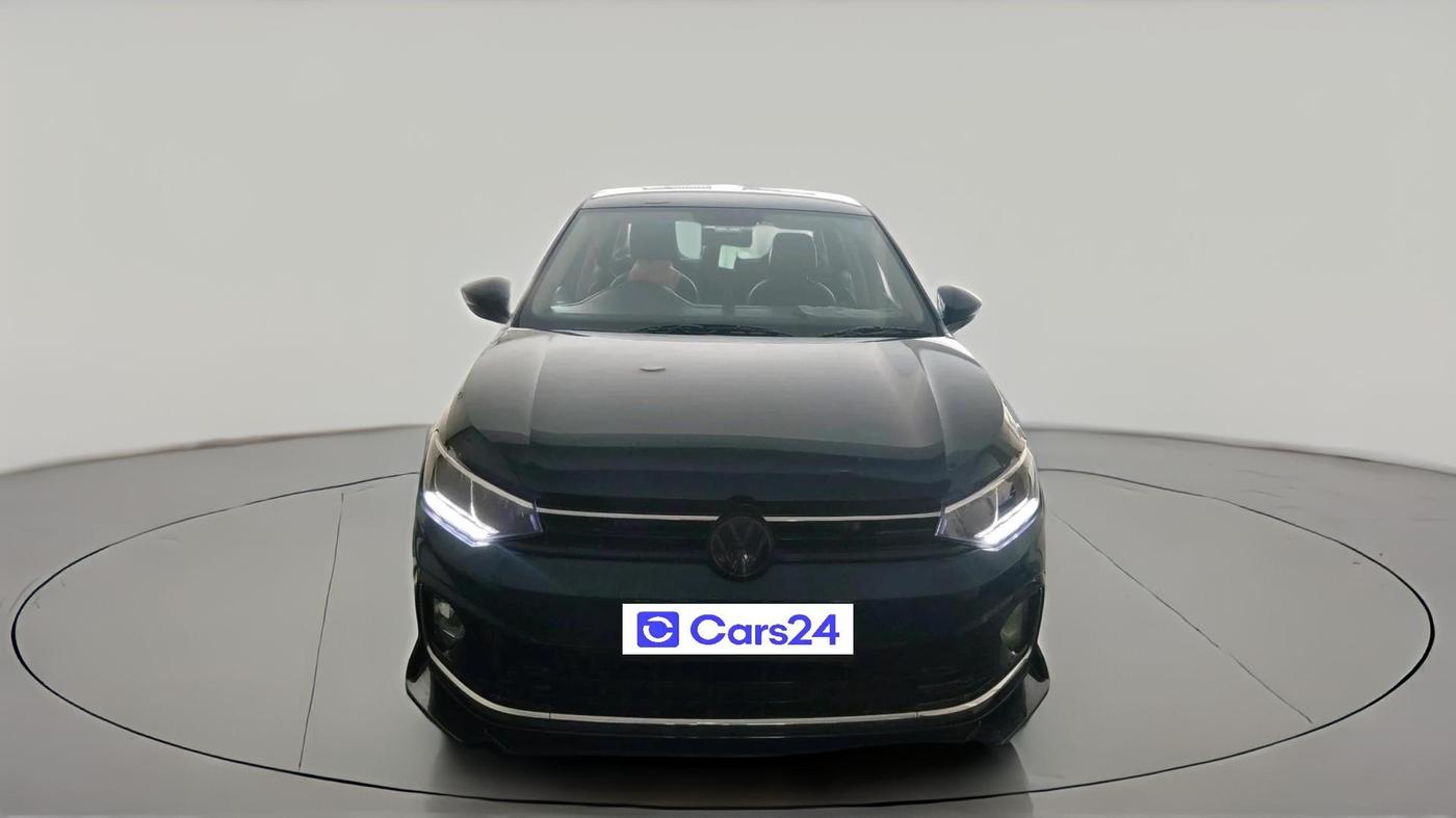 2024 Volkswagen VIRTUS HIGHLINE TSI 1.0 AT, Petrol, Automatic, 24,391 km, exterior