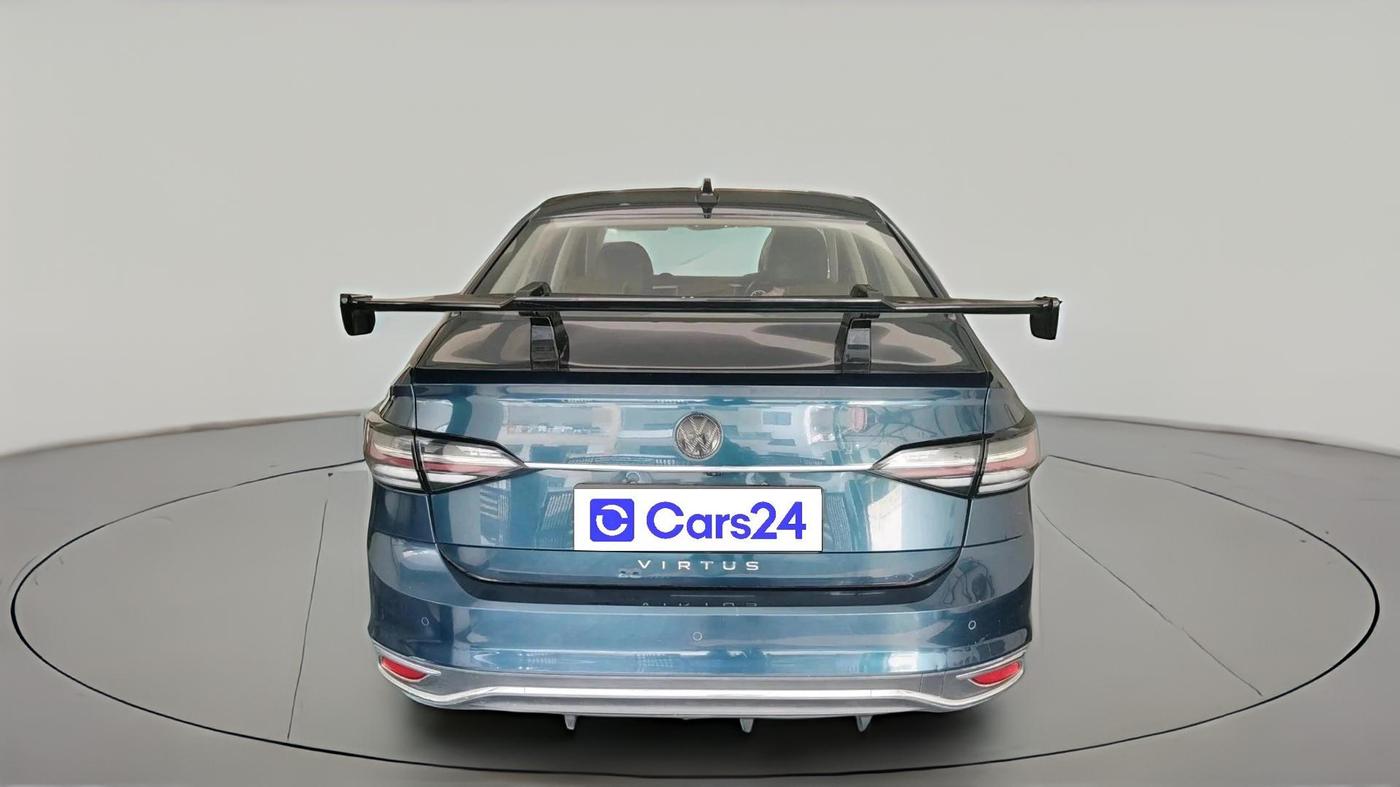 2024 Volkswagen VIRTUS HIGHLINE TSI 1.0 AT, Petrol, Automatic, 24,391 km, exterior