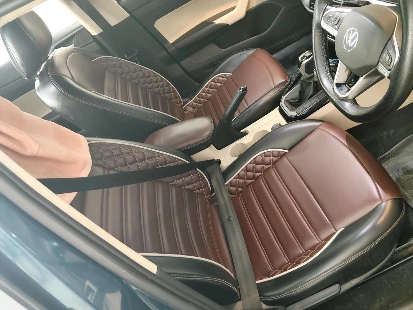 2024 Volkswagen VIRTUS HIGHLINE TSI 1.0 AT, Petrol, Automatic, 24,391 km, interior