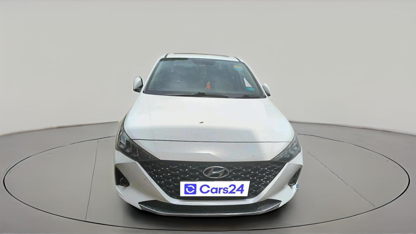 2020 Hyundai Verna SX (O) 1.5 CRDI, Diesel, Manual, 63,688 km, exterior