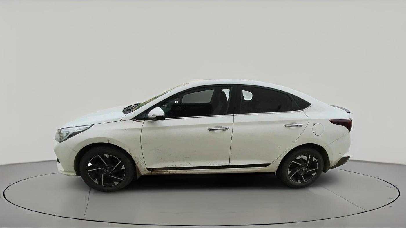 2020 Hyundai Verna SX (O) 1.5 CRDI, Diesel, Manual, 63,688 km, exterior