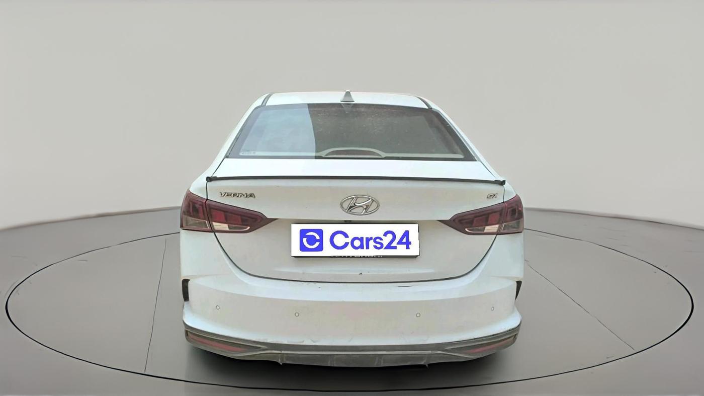 2020 Hyundai Verna SX (O) 1.5 CRDI, Diesel, Manual, 63,688 km, exterior