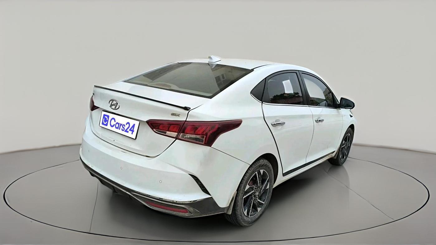 2020 Hyundai Verna SX (O) 1.5 CRDI, Diesel, Manual, 63,688 km, exterior
