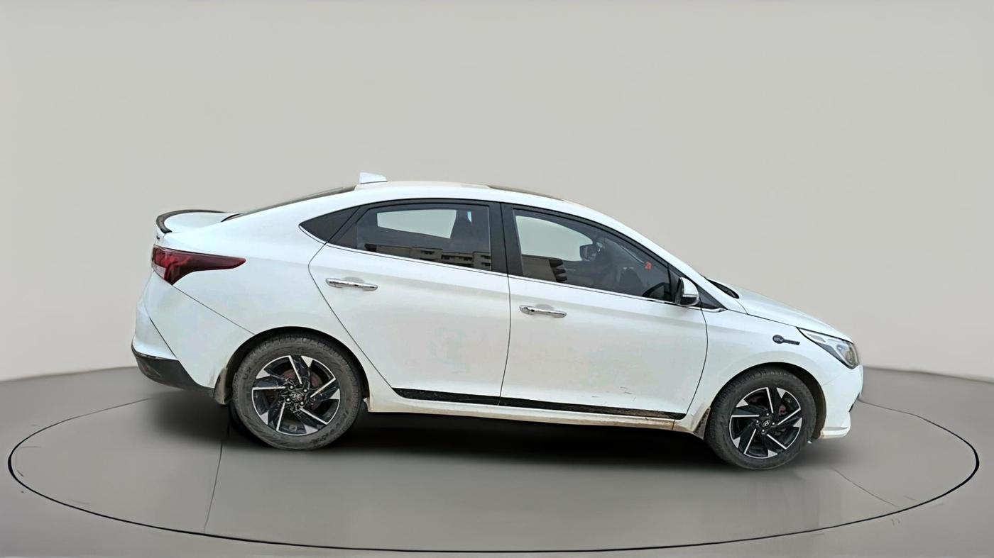2020 Hyundai Verna SX (O) 1.5 CRDI, Diesel, Manual, 63,688 km, exterior