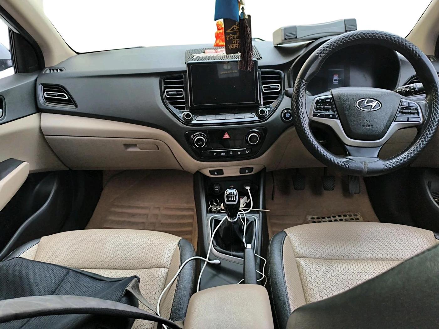 2020 Hyundai Verna SX (O) 1.5 CRDI, Diesel, Manual, 63,688 km, interior