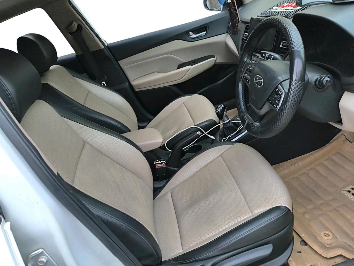 2020 Hyundai Verna SX (O) 1.5 CRDI, Diesel, Manual, 63,688 km, interior