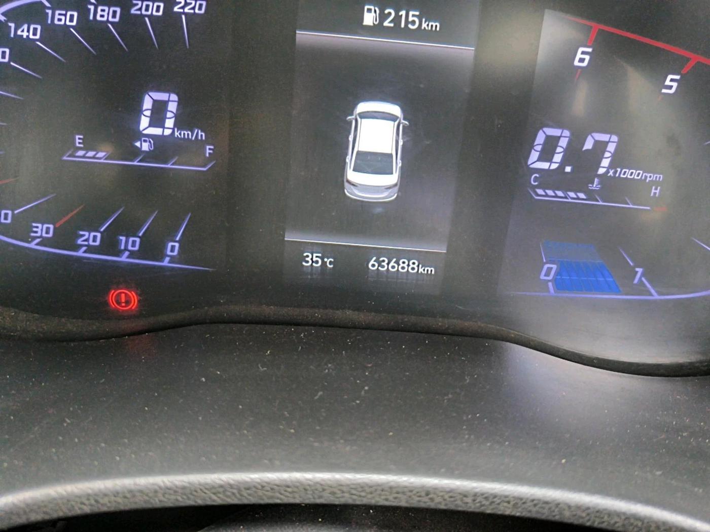 2020 Hyundai Verna SX (O) 1.5 CRDI, Diesel, Manual, 63,688 km, interior