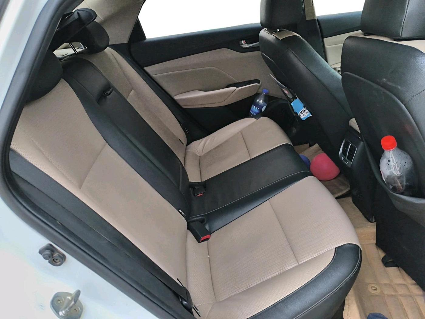 2020 Hyundai Verna SX (O) 1.5 CRDI, Diesel, Manual, 63,688 km, interior