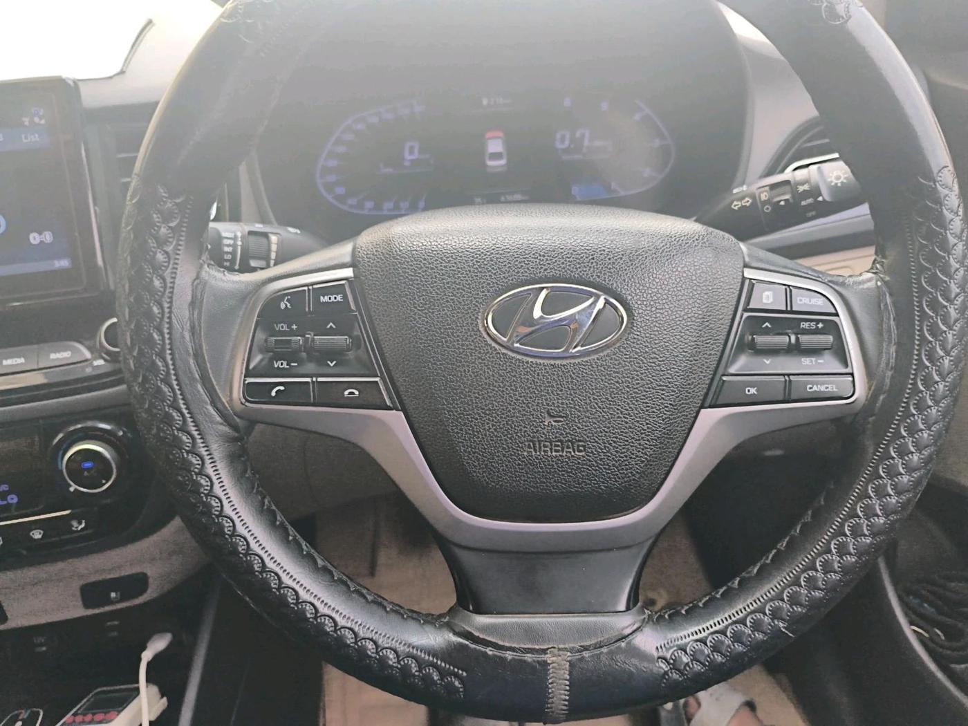 2020 Hyundai Verna SX (O) 1.5 CRDI, Diesel, Manual, 63,688 km, interior