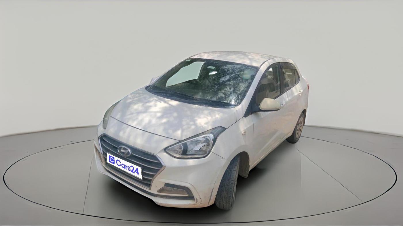 2019 Hyundai Xcent S 1.2, Petrol, Manual, 55,127 km, exterior