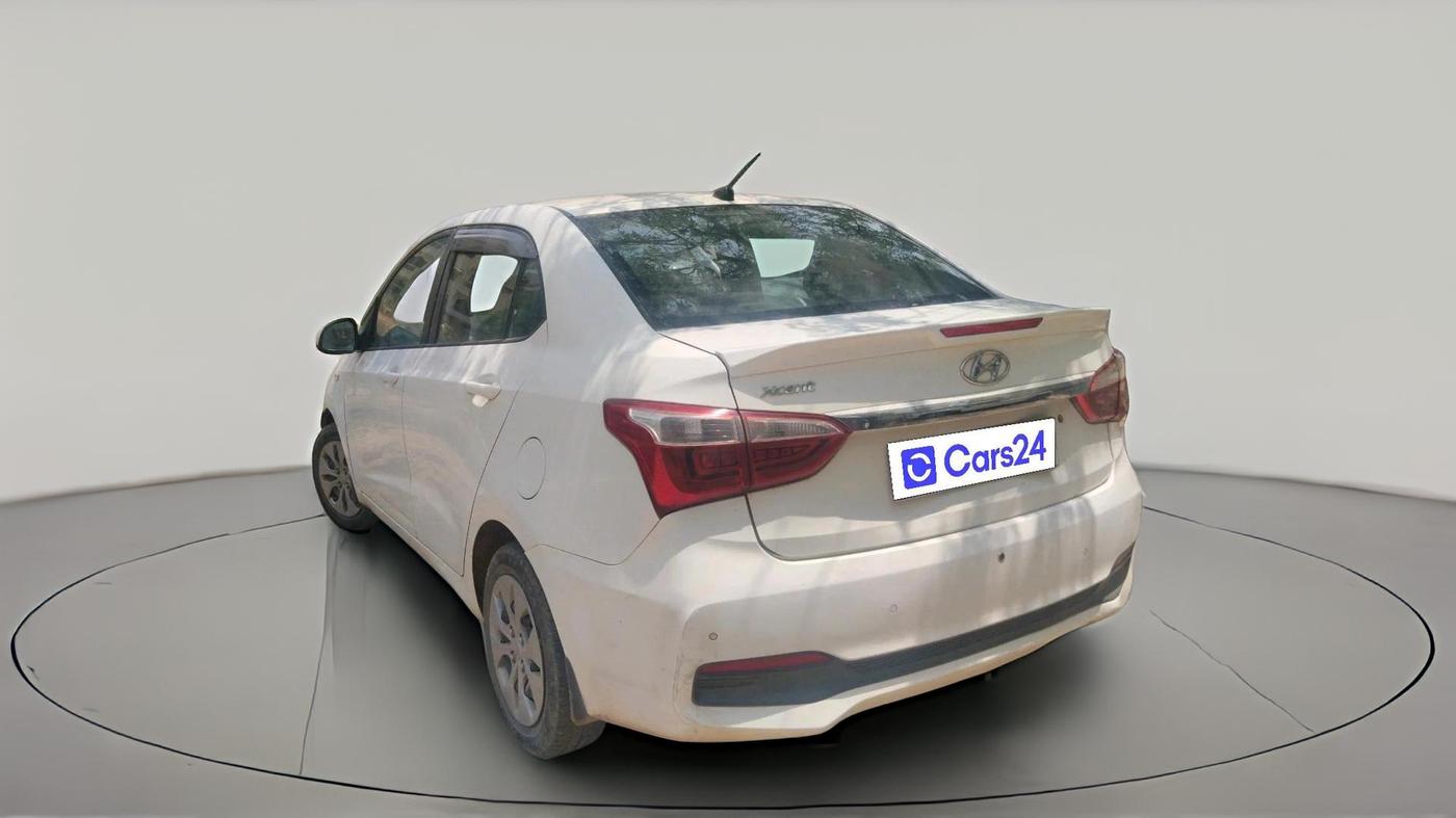 2019 Hyundai Xcent S 1.2, Petrol, Manual, 55,127 km, exterior