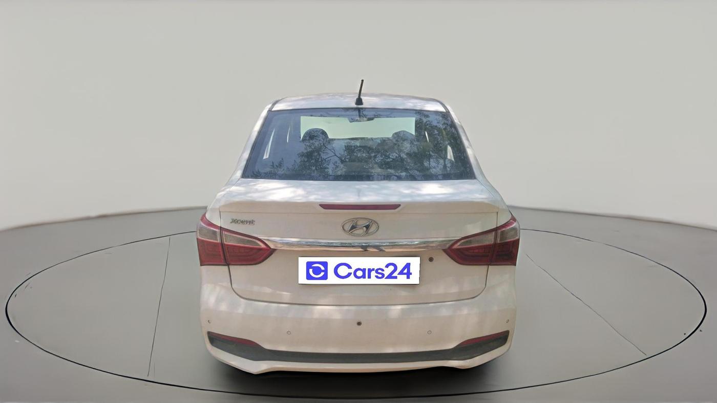2019 Hyundai Xcent S 1.2, Petrol, Manual, 55,127 km, exterior