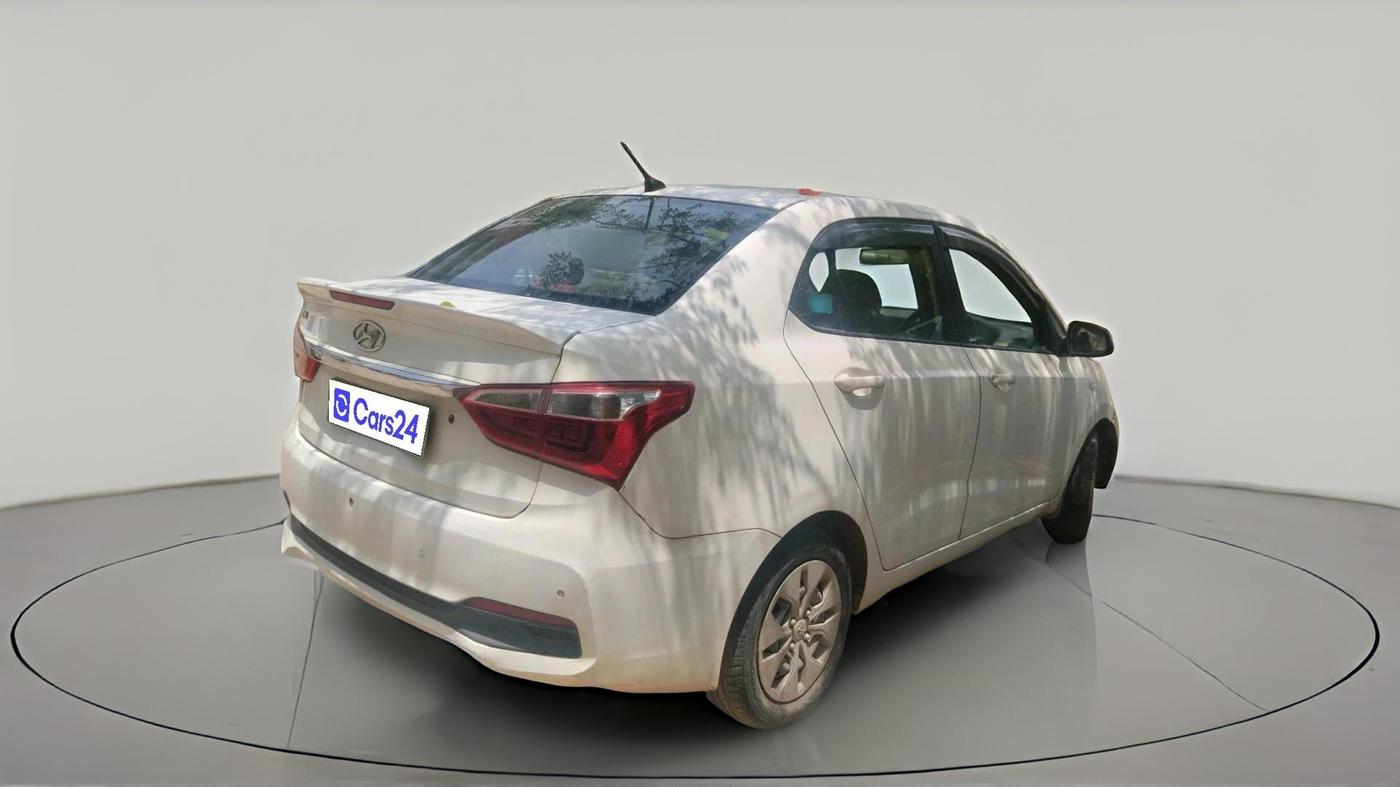 2019 Hyundai Xcent S 1.2, Petrol, Manual, 55,127 km, exterior