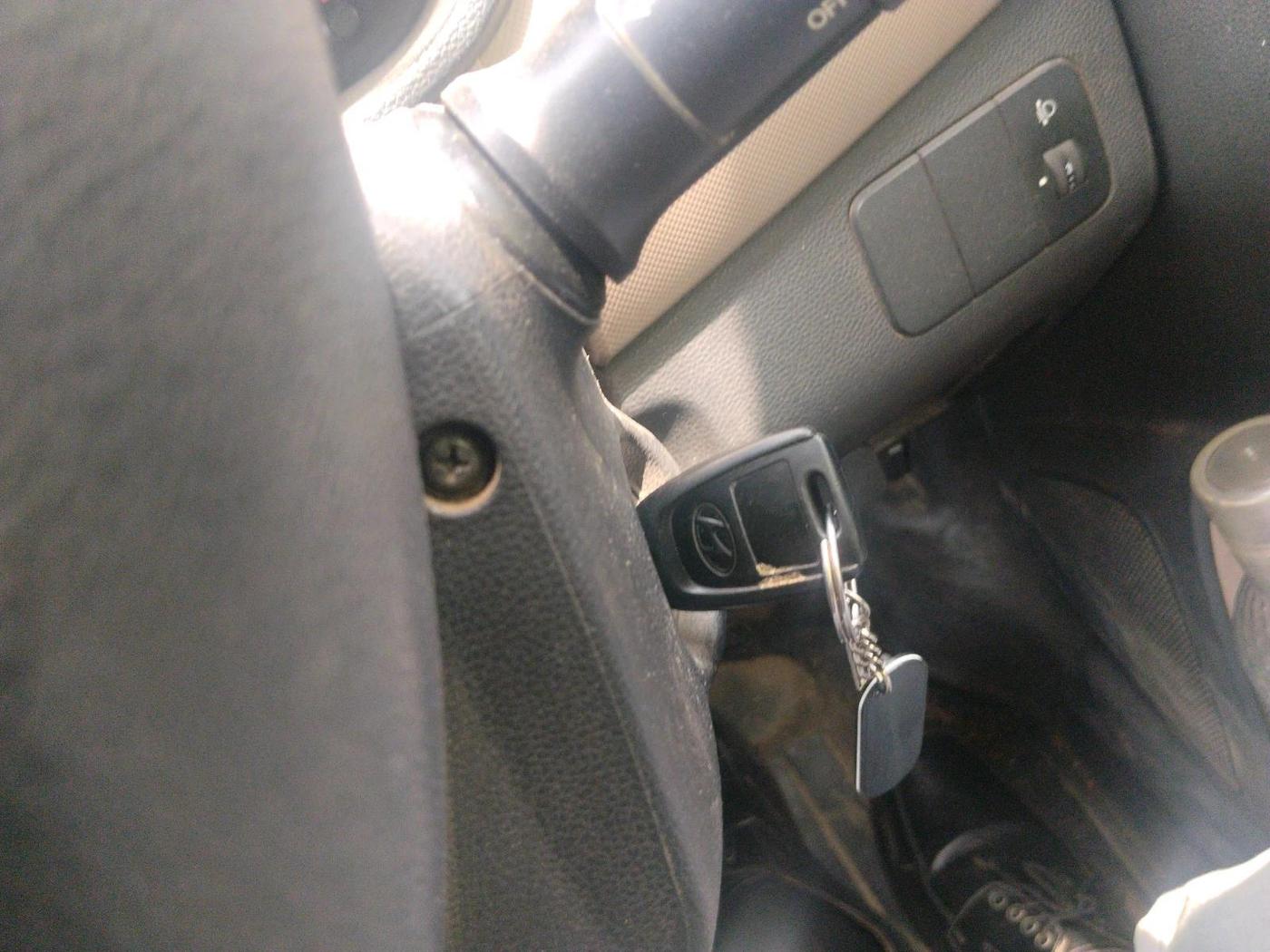 2019 Hyundai Xcent S 1.2, Petrol, Manual, 55,127 km, interior