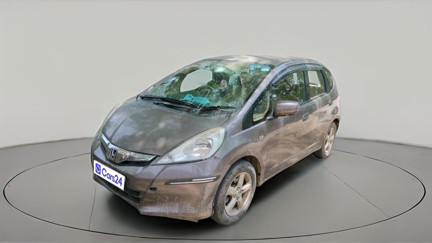 2012 Honda Jazz 1.2 L I-VTEC SELECT, CNG, Manual, 99,155 km, exterior