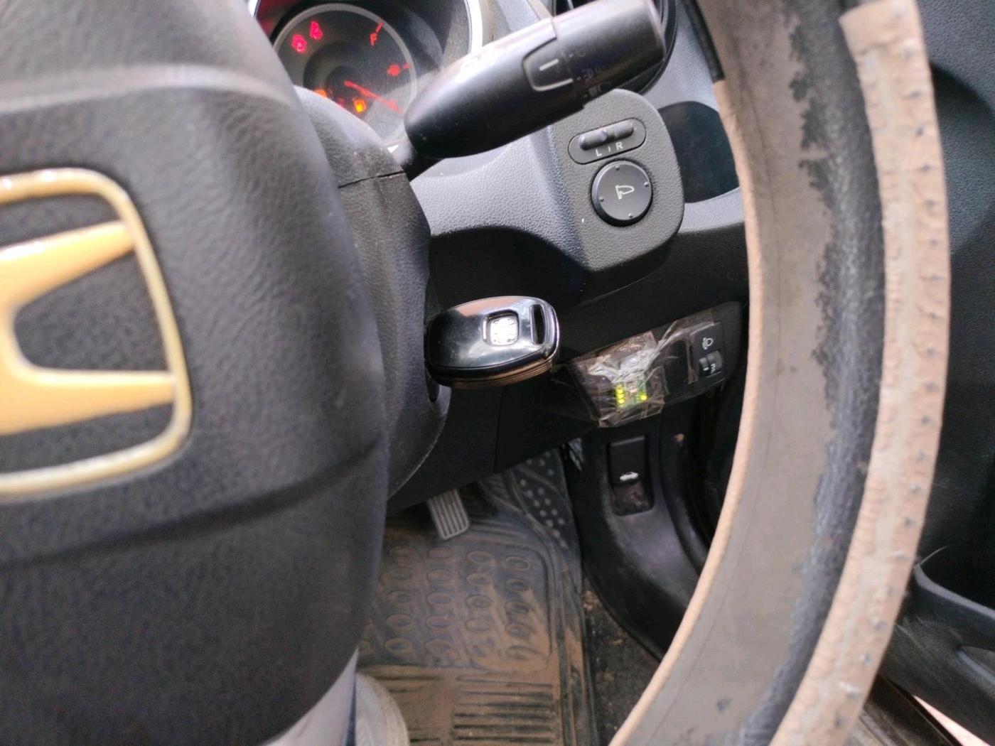 2012 Honda Jazz 1.2 L I-VTEC SELECT, CNG, Manual, 99,155 km, interior