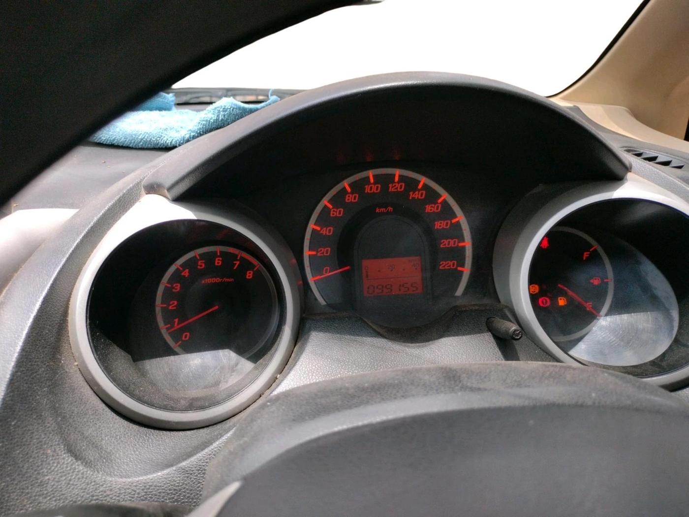 2012 Honda Jazz 1.2 L I-VTEC SELECT, CNG, Manual, 99,155 km, interior