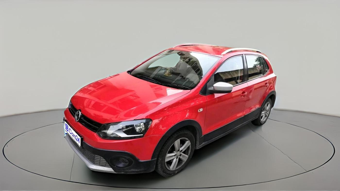 2015 Volkswagen Polo HIGHLINE1.2L, Petrol, Manual, 46,651 km, exterior
