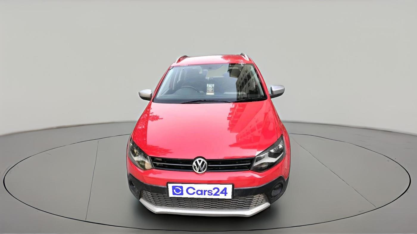 2015 Volkswagen Polo HIGHLINE1.2L, Petrol, Manual, 46,651 km, exterior