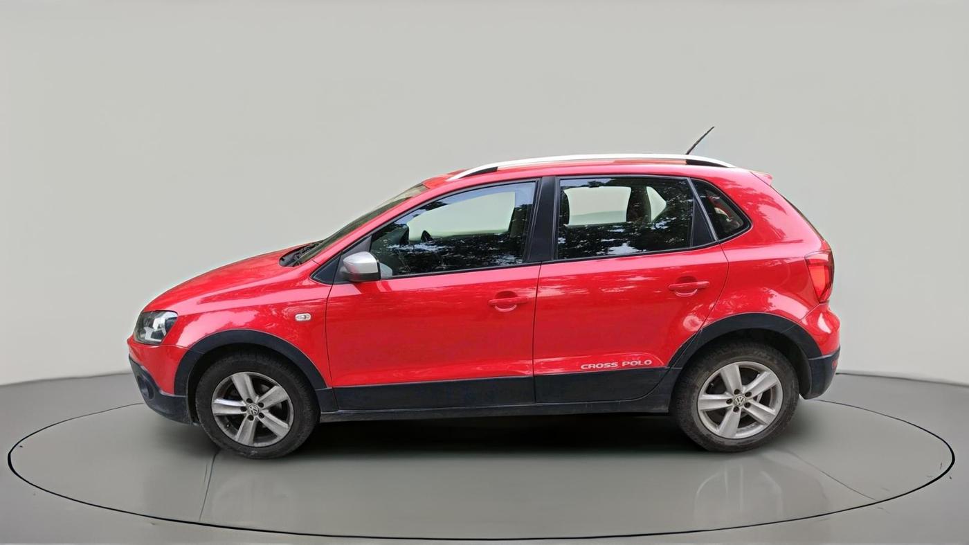 2015 Volkswagen Polo HIGHLINE1.2L, Petrol, Manual, 46,651 km, exterior