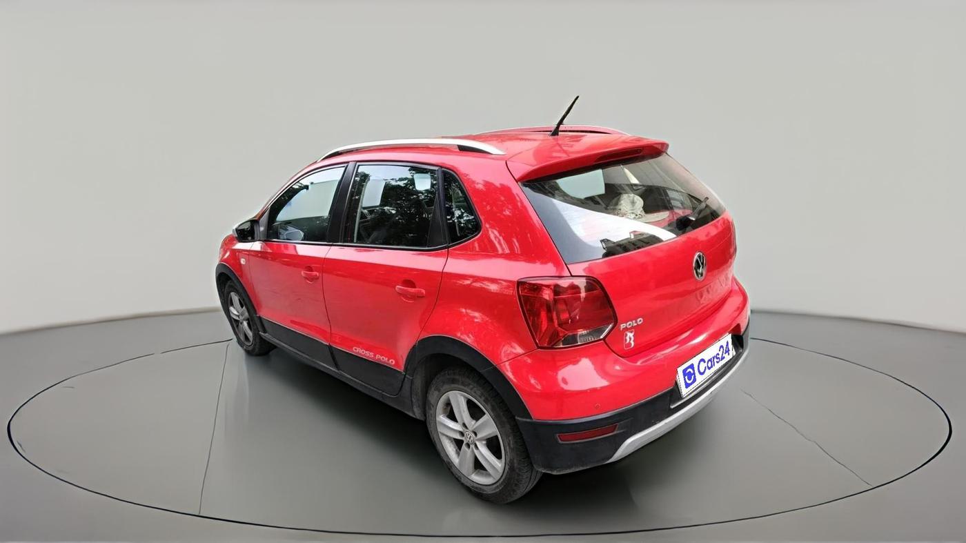 2015 Volkswagen Polo HIGHLINE1.2L, Petrol, Manual, 46,651 km, exterior