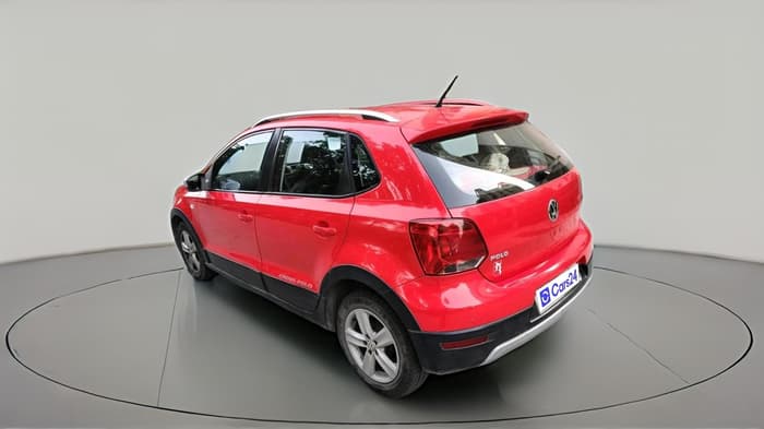 2015 Volkswagen Polo HIGHLINE1.2L, Petrol, Manual, 46,651 km, exterior