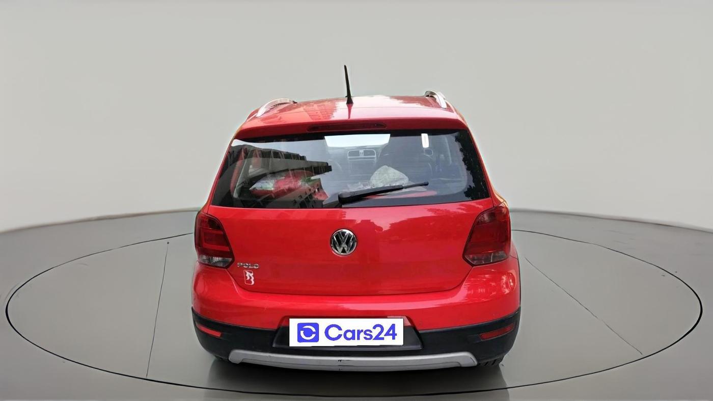 2015 Volkswagen Polo HIGHLINE1.2L, Petrol, Manual, 46,651 km, exterior