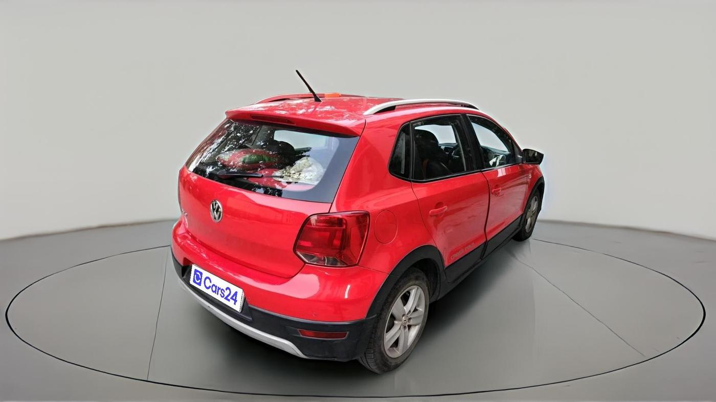 2015 Volkswagen Polo HIGHLINE1.2L, Petrol, Manual, 46,651 km, exterior