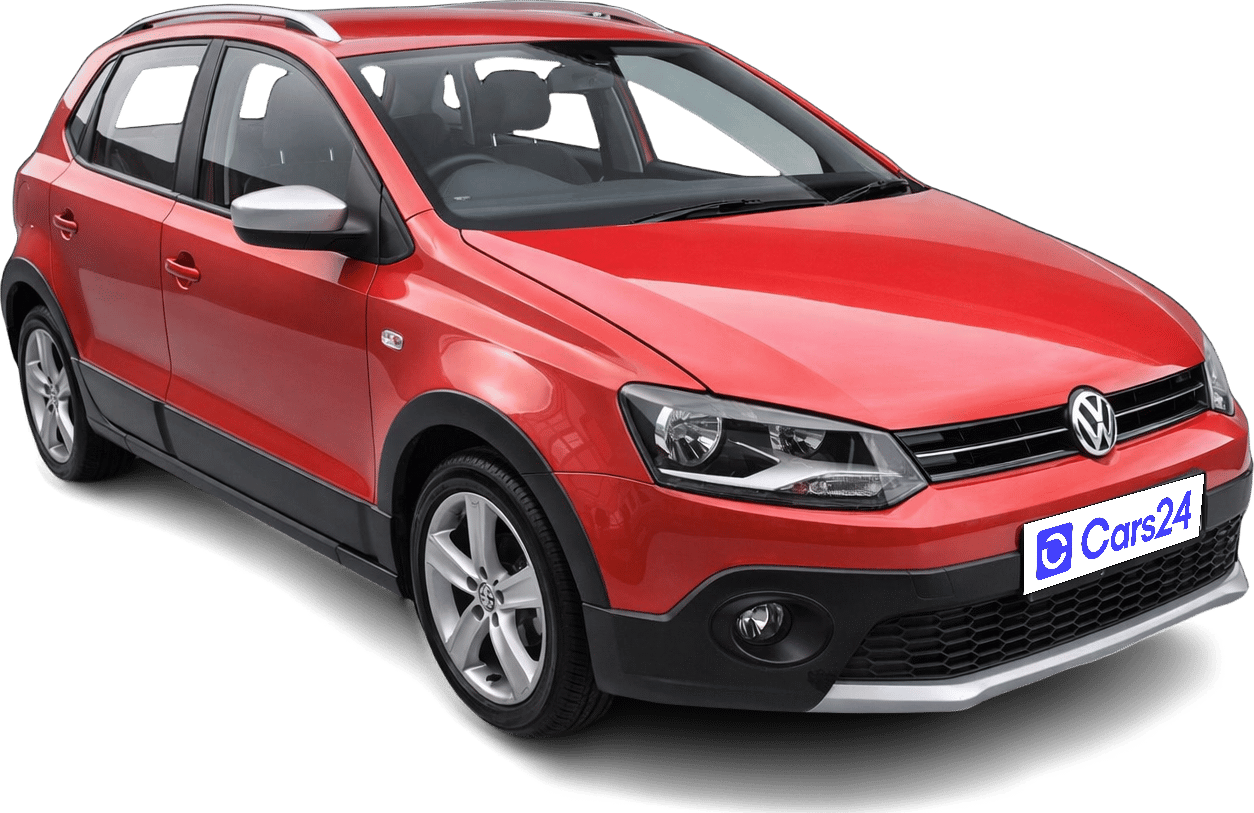 2015 Volkswagen Polo - Hatchback - Petrol - Manual - ₹4.00 lakh