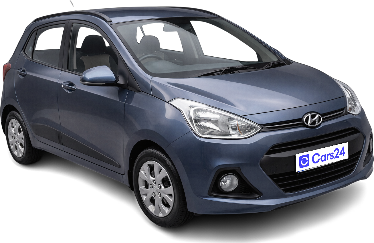 2016 Hyundai Grand i10 - Hatchback - Diesel - Manual - ₹2.07 lakh
