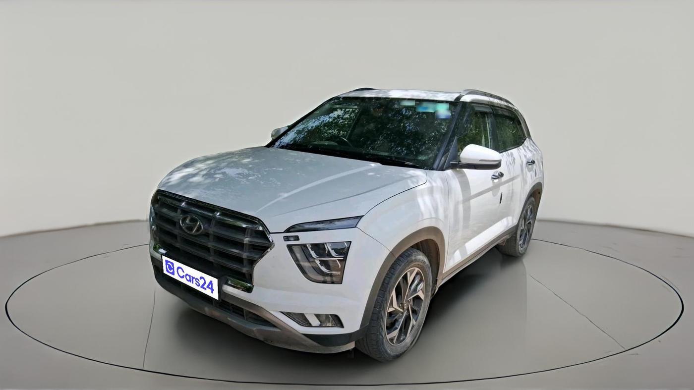 2022 Hyundai Creta SX (O) AT 1.5 DIESEL, Diesel, Automatic, 57,273 km, exterior