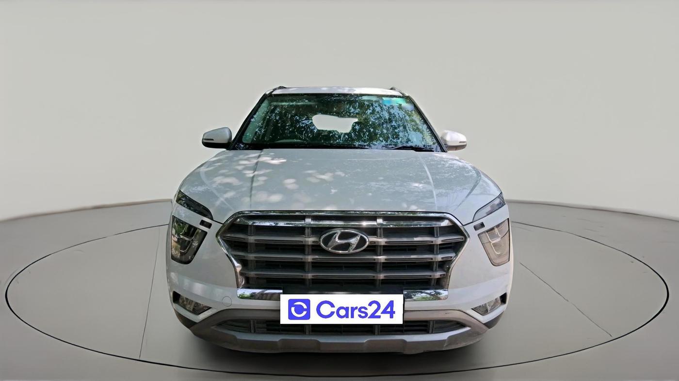 2022 Hyundai Creta SX (O) AT 1.5 DIESEL, Diesel, Automatic, 57,273 km, exterior