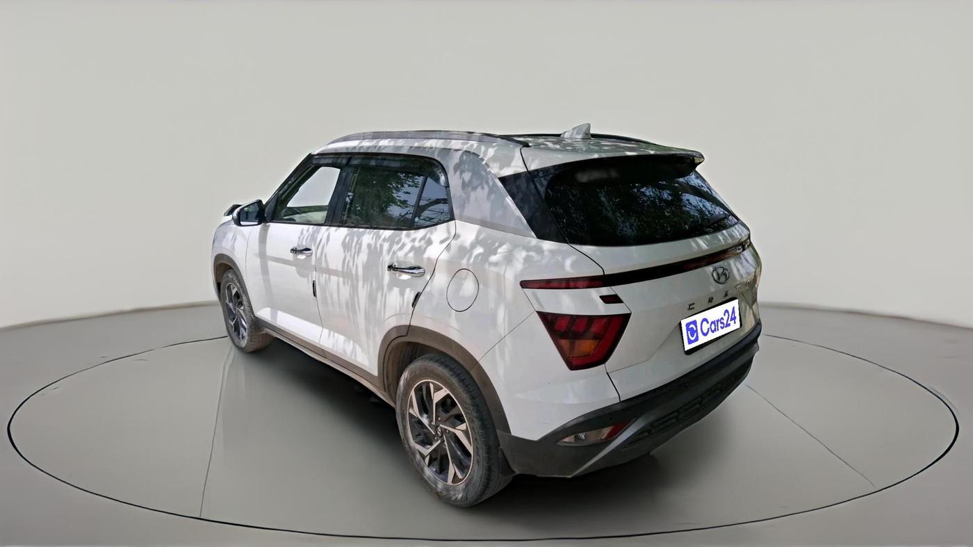 2022 Hyundai Creta SX (O) AT 1.5 DIESEL, Diesel, Automatic, 57,273 km, exterior