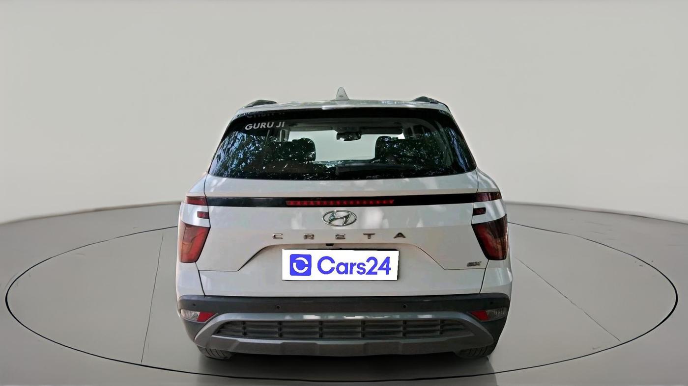 2022 Hyundai Creta SX (O) AT 1.5 DIESEL, Diesel, Automatic, 57,273 km, exterior