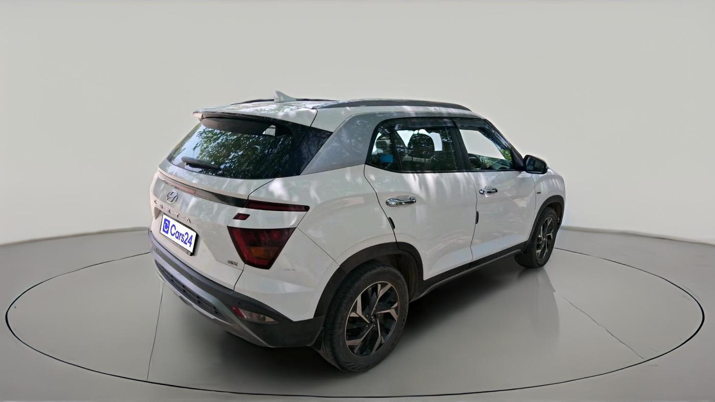 2022 Hyundai Creta SX (O) AT 1.5 DIESEL, Diesel, Automatic, 57,273 km, exterior