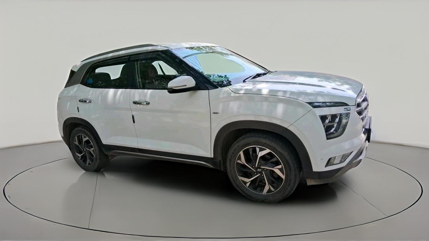 2022 Hyundai Creta SX (O) AT 1.5 DIESEL, Diesel, Automatic, 57,273 km, exterior