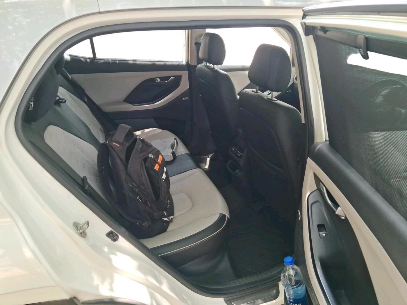 2022 Hyundai Creta SX (O) AT 1.5 DIESEL, Diesel, Automatic, 57,273 km, interior