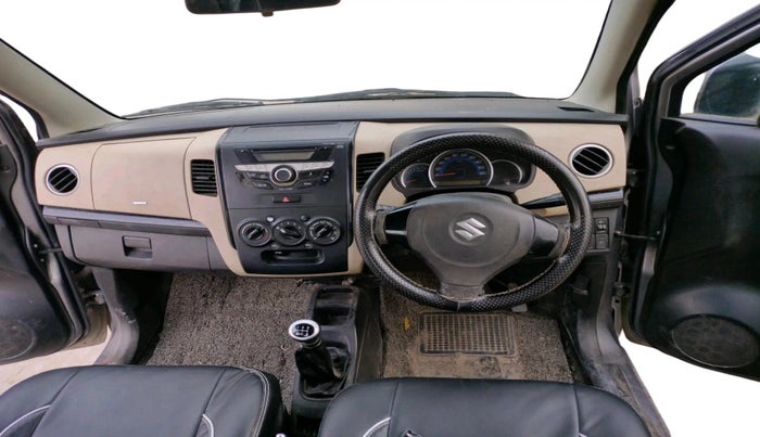 2018 Maruti Wagon R 1.0 VXI, Petrol, Manual, 61,931 km, interior