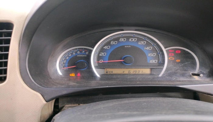 2018 Maruti Wagon R 1.0 VXI, Petrol, Manual, 61,931 km, interior