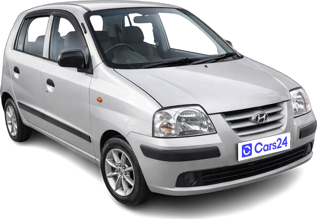 2014 Hyundai Santro Xing - Hatchback - Petrol - Manual - ₹1.10 lakh