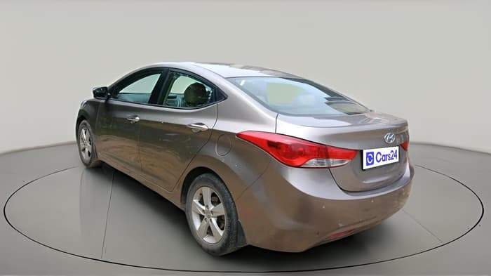 2014 Hyundai New Elantra 1.8 SX MT VTVT, Petrol, Manual, 92,645 km, exterior