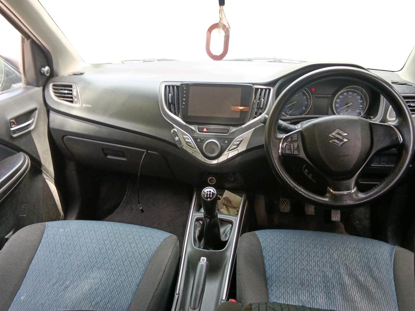 2019 Maruti Baleno DELTA PETROL 1.2, Petrol, Manual, 58,127 km, interior