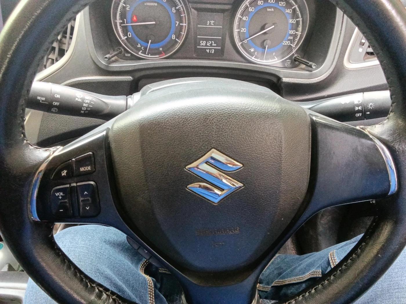 2019 Maruti Baleno DELTA PETROL 1.2, Petrol, Manual, 58,127 km, interior