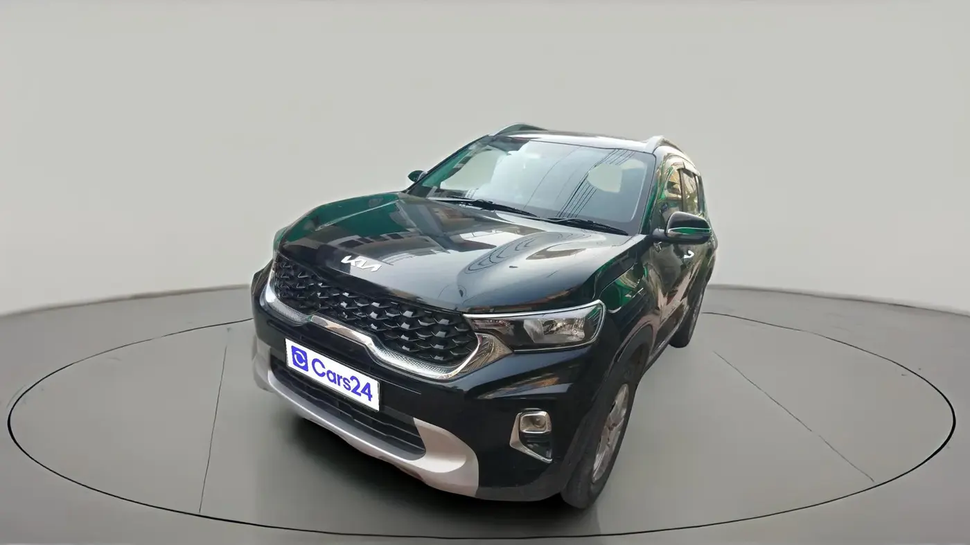 2022 KIA SONET HTK PLUS 1.0 IMT, Petrol, Manual, 26,952 km, exterior
