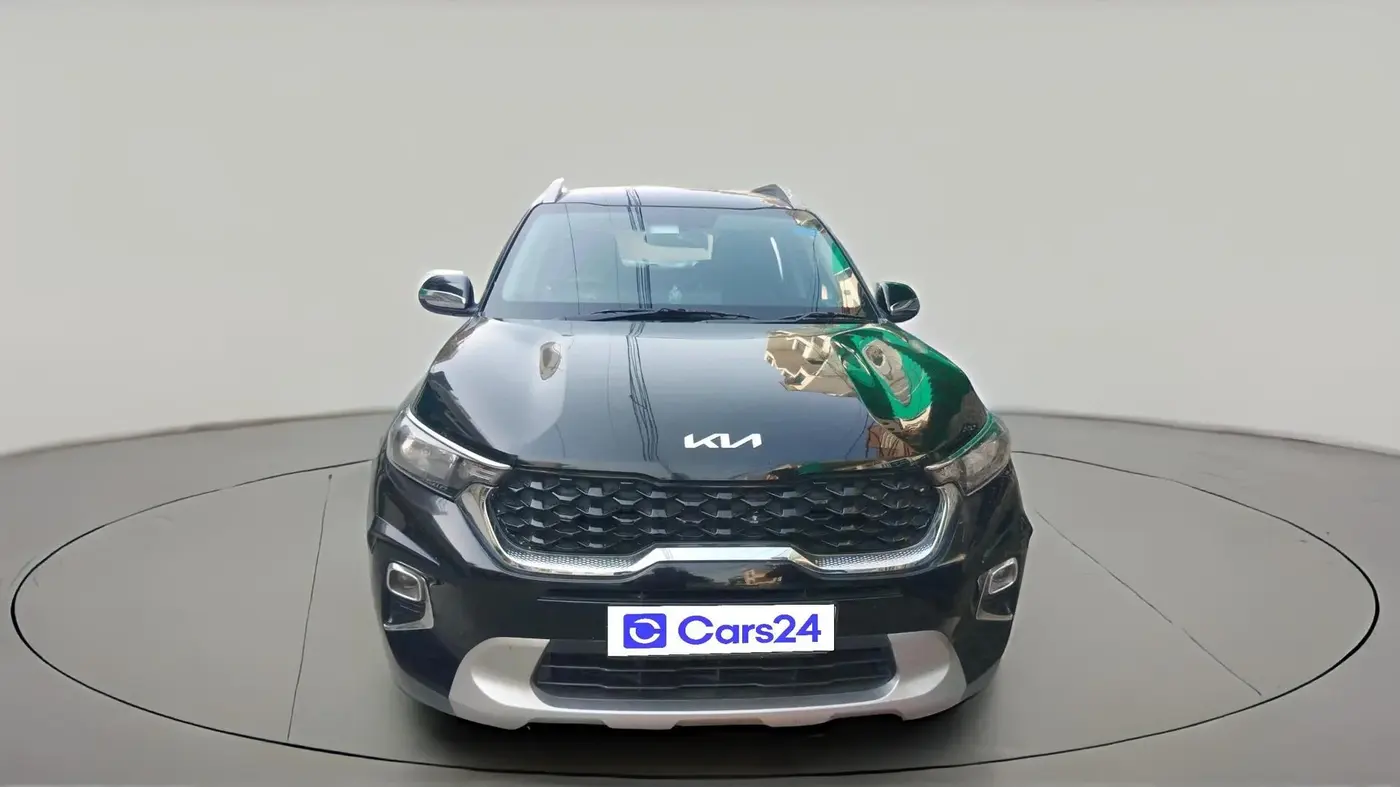 2022 KIA SONET HTK PLUS 1.0 IMT, Petrol, Manual, 26,952 km, exterior