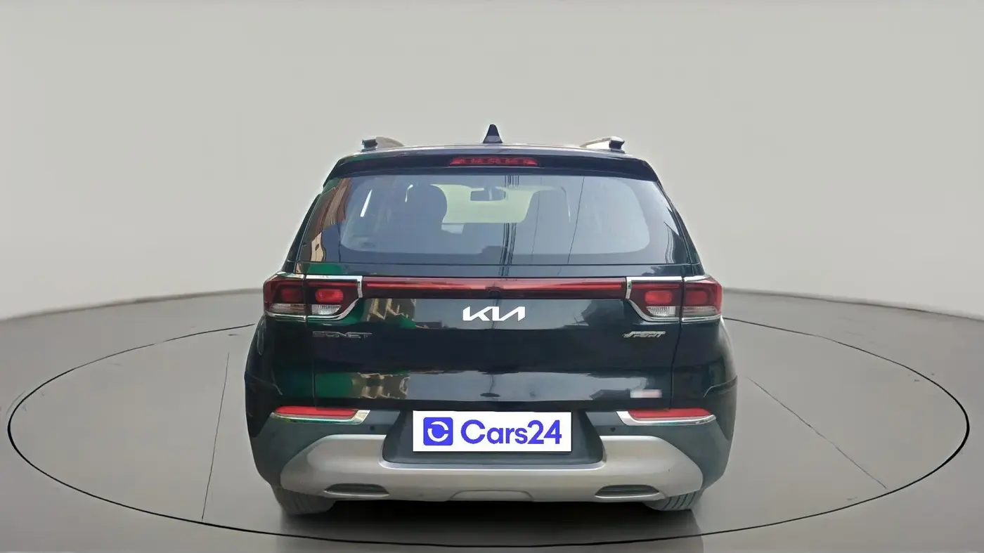 2022 KIA SONET HTK PLUS 1.0 IMT, Petrol, Manual, 26,952 km, exterior