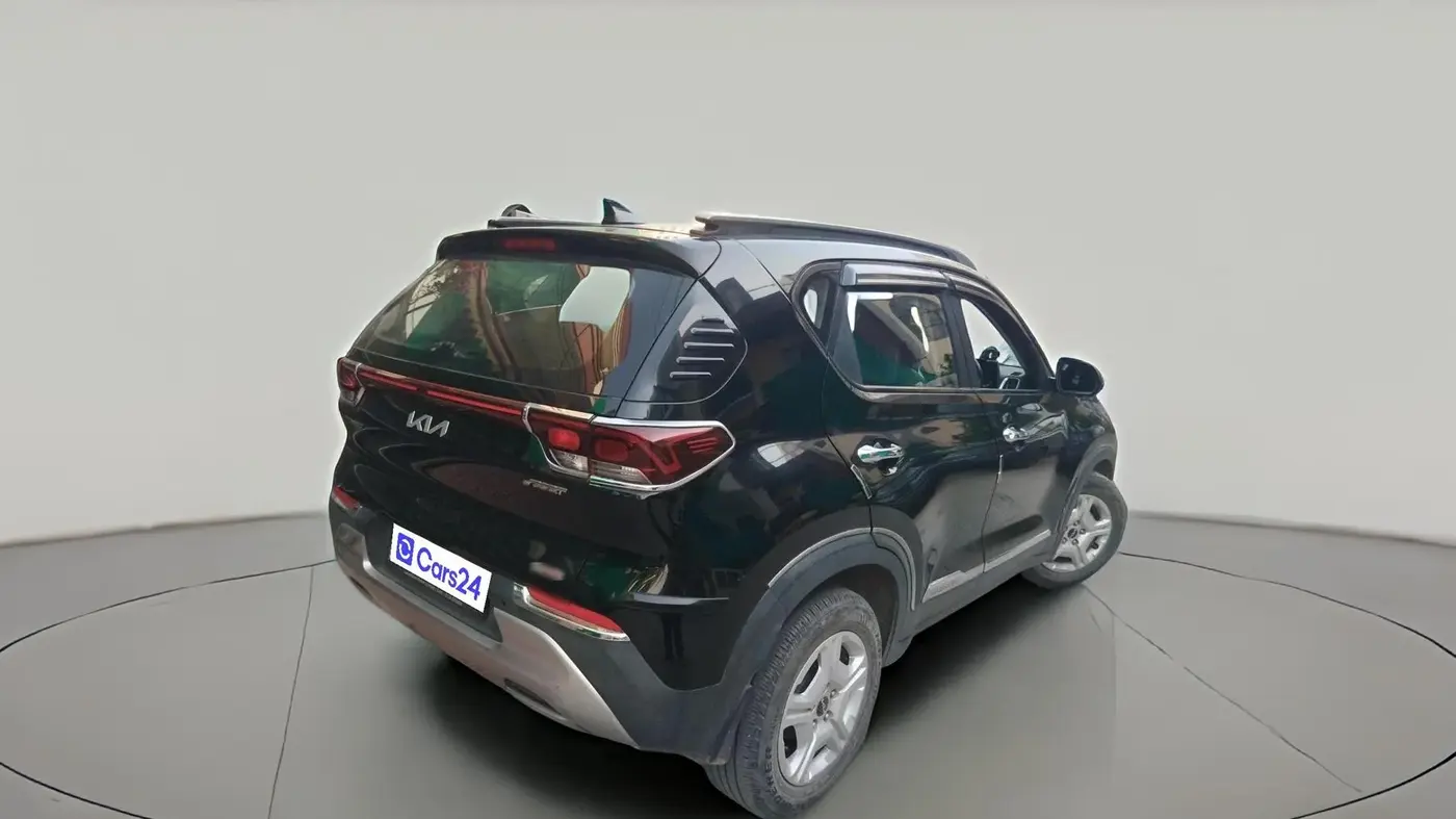 2022 KIA SONET HTK PLUS 1.0 IMT, Petrol, Manual, 26,952 km, exterior